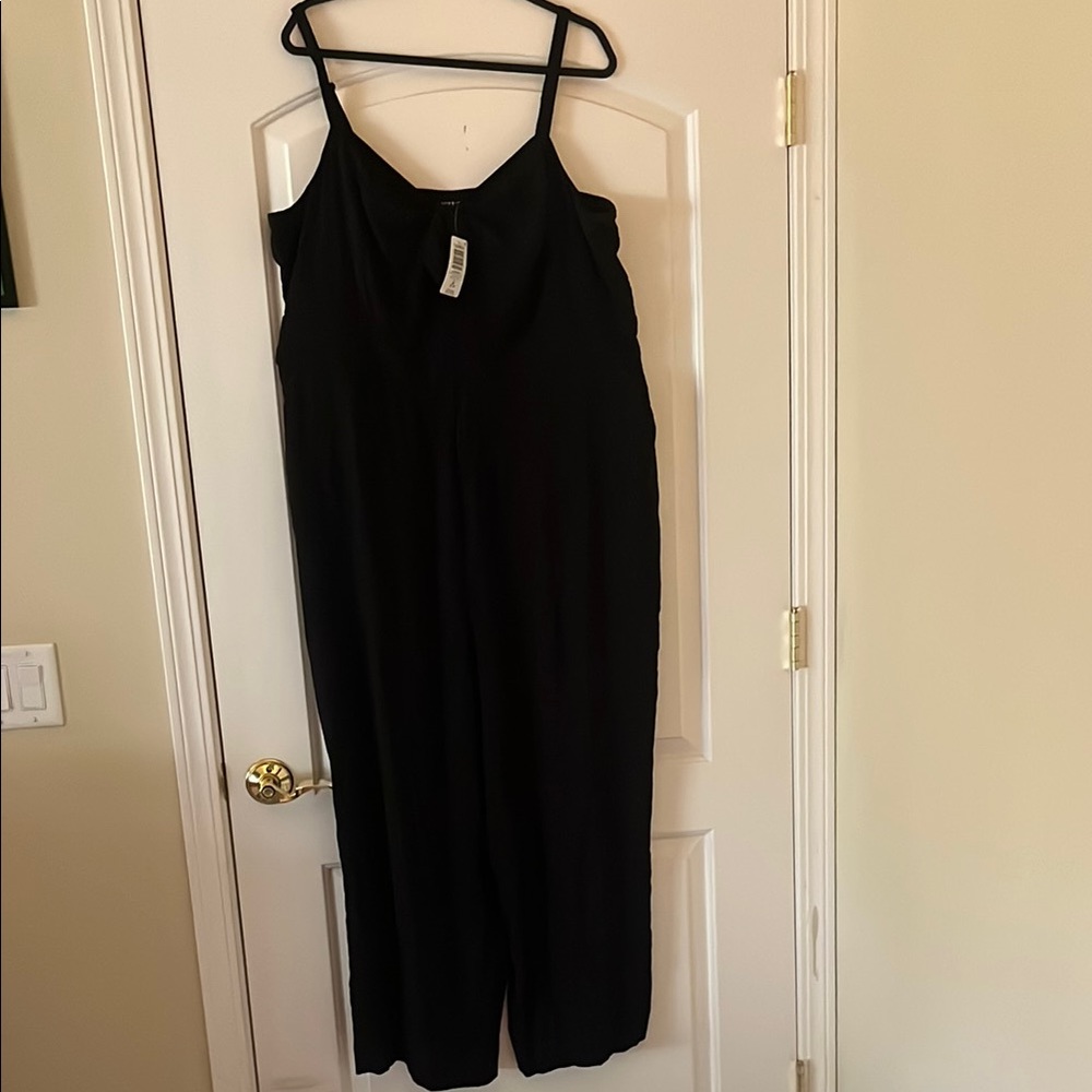 Torrid Classic Black Jumpsuit